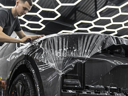 Защита полиуретановой пленкой 